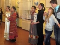 Участие в городском мероприятии «Вечёрка»