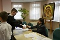 Участие гимназистов в Очной Многопрофильной Олимпиаде ПСТГУ «Аксиос»