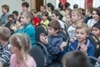 Праздник СРЕТЕНИЕ ГОСПОДНЕ в Серпуховском социально-реабилитационном центре для несовершеннолетних детей