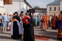 Празднование иконы "Неупиваемая Чаша"