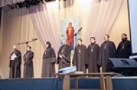 Участие вокально-хореографического ансамбля «Горница» в Покровском фестивале