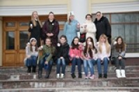 Участие вокального ансамбля «Горница»  в Х фестивале искусств «Серебряная псалтирь»