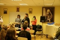 Участие в осенних турах предметных олимпиад и творческих конкурсов для школьников, организуемых Православным Свято-Тихоновским гуманитарным университетом