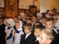 Праздничная служба 21.09.12
