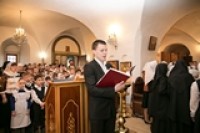 Детская Божественная Литургия на Светлой седмице