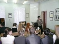 Встреча с творчеством земляка